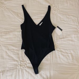 Black Nordstrom bodysuit